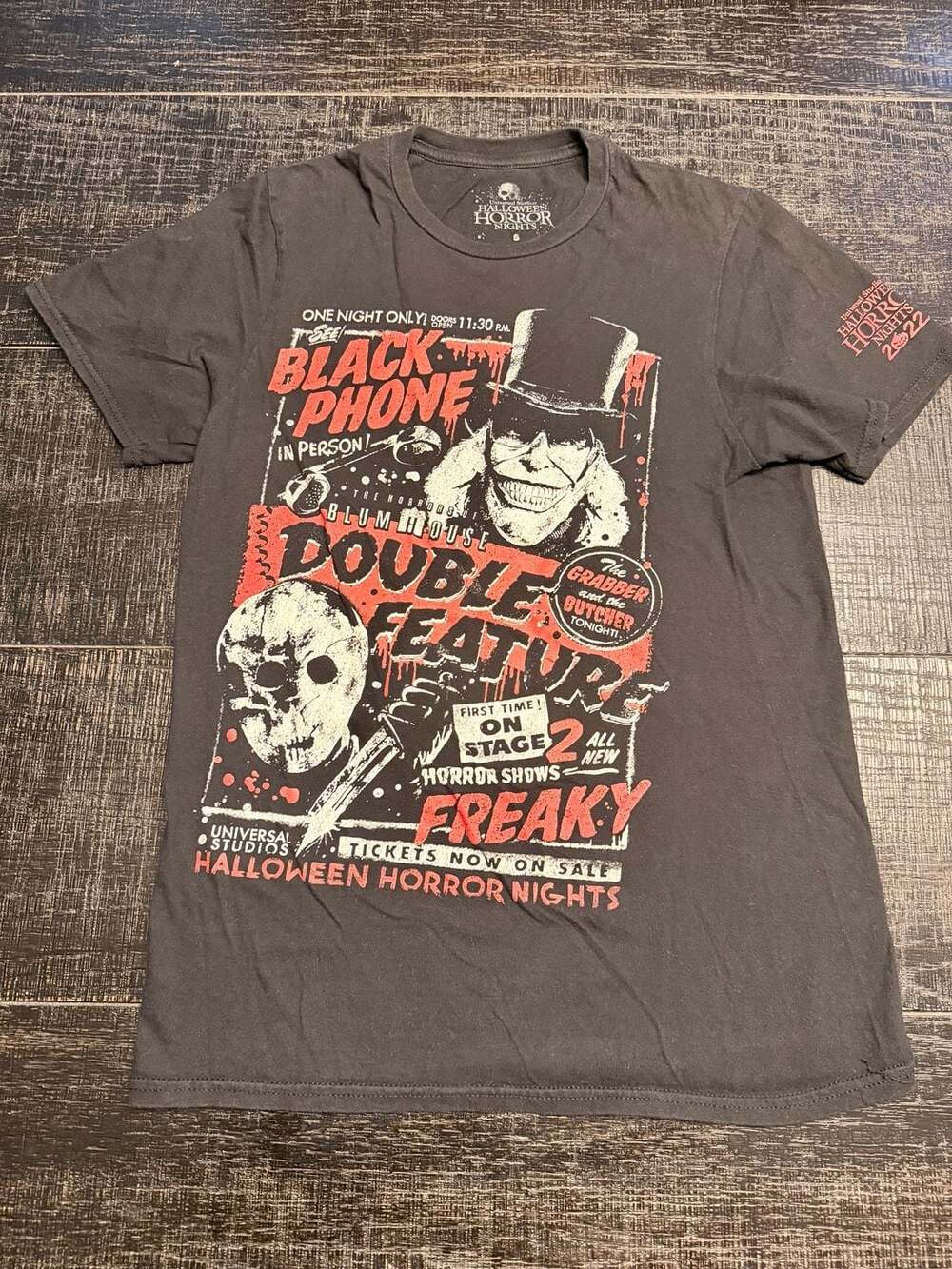 Universal Studios Halloween Horror Nights 2022 Blumhouse Double Feature Black Ph